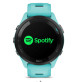 Forerunner 265 - Black Bezel with Aqua Case and Aqua/Black Silicone Band - 010-02810-12 - Garmin